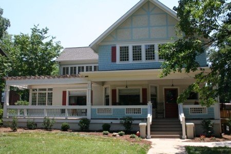 Bailey House Historic Preservation - Hickory NC